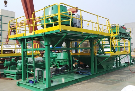 Another Drilling Waste Management System to Russia